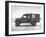 Side View of Ambulance-George Strock-Framed Photographic Print