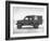 Side View of Ambulance-George Strock-Framed Photographic Print