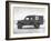 Side View of Ambulance-George Strock-Framed Photographic Print