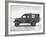 Side View of Ambulance-George Strock-Framed Photographic Print