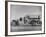 Side View of Army Fire Engine Truck-null-Framed Photographic Print