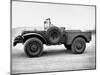 Side View of Army Truck-null-Mounted Photographic Print