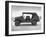 Side View of Command Car-null-Framed Photographic Print