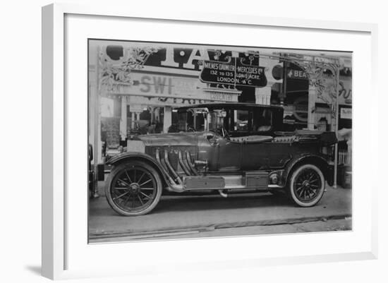 Side View of Mercedes-Benz Automobile-null-Framed Photographic Print