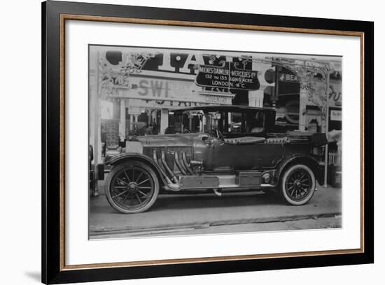 Side View of Mercedes-Benz Automobile-null-Framed Photographic Print