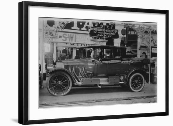 Side View of Mercedes-Benz Automobile-null-Framed Photographic Print