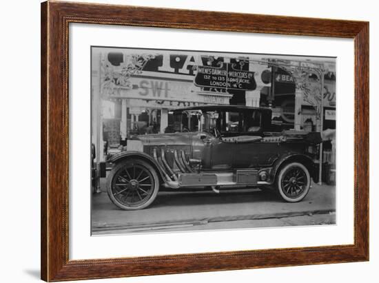 Side View of Mercedes-Benz Automobile-null-Framed Photographic Print