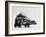 Side View of Skunk-Loomis Dean-Framed Photographic Print