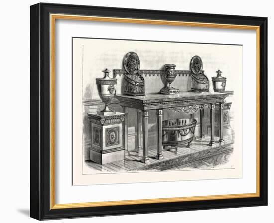 Sideboard, 1770, UK-Robert Adam-Framed Giclee Print