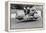 Sidecar TT Race, Isle of Man, 1970-null-Framed Premier Image Canvas