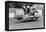 Sidecar TT Race, Isle of Man, 1970-null-Framed Premier Image Canvas