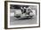 Sidecar TT Race, Isle of Man, 1970-null-Framed Photographic Print