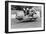 Sidecar TT Race, Isle of Man, 1970-null-Framed Photographic Print