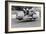 Sidecar TT Race, Isle of Man, 1970-null-Framed Photographic Print