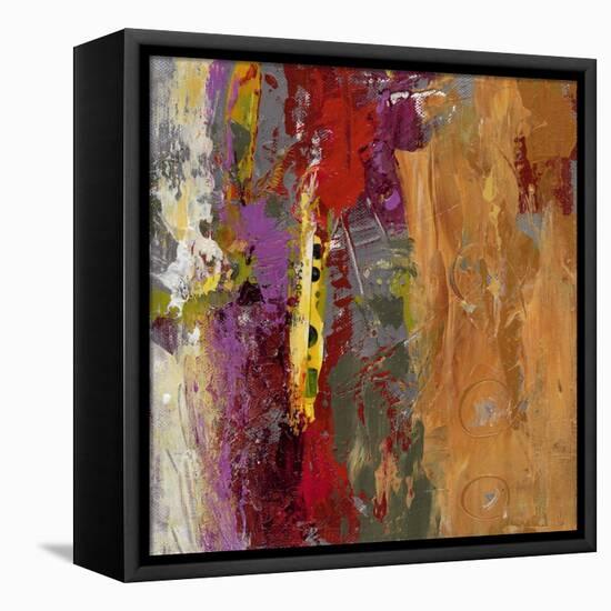 Sidecars I-Janet Bothne-Framed Stretched Canvas