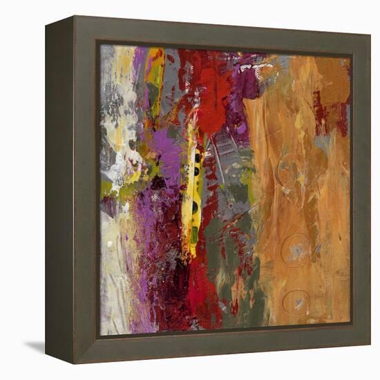 Sidecars I-Janet Bothne-Framed Stretched Canvas