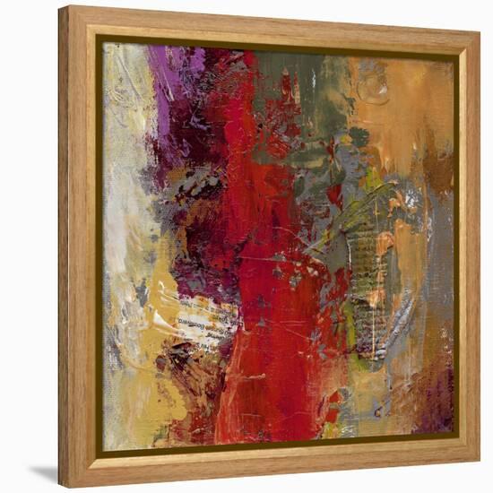 Sidecars II-Janet Bothne-Framed Stretched Canvas