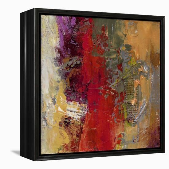 Sidecars II-Janet Bothne-Framed Stretched Canvas