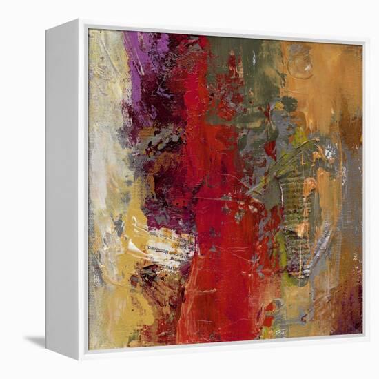 Sidecars II-Janet Bothne-Framed Stretched Canvas