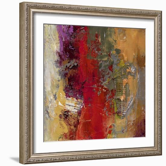 Sidecars II-Janet Bothne-Framed Art Print