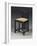 Sidechair, C.1905/10-Charles Rennie Mackintosh-Framed Giclee Print