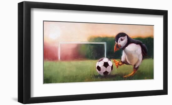 Sidekick-Lucia Heffernan-Framed Art Print