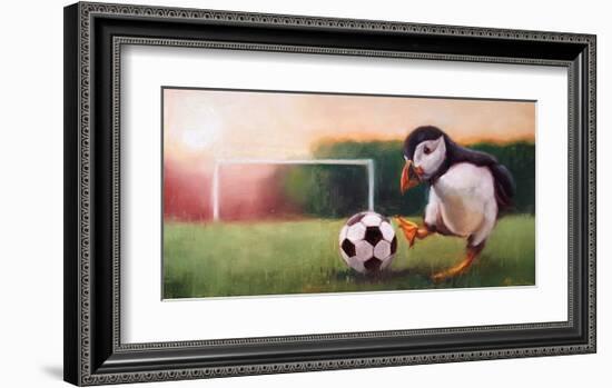 Sidekick-Lucia Heffernan-Framed Art Print