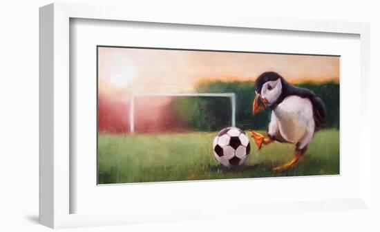 Sidekick-Lucia Heffernan-Framed Art Print