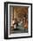 Sidewalk Cafe in the Marais, Paris, France-Lisa S^ Engelbrecht-Framed Photographic Print