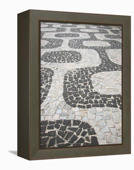 Sidewalk Ipanema-felvas-Framed Premier Image Canvas