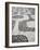 Sidewalk Ipanema-felvas-Framed Photographic Print