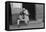 Sidewalk scene in Alabama, 1936-Walker Evans-Framed Premier Image Canvas