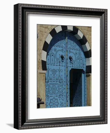 Sidi Bou Said, Near Tunis, Tunisia, North Africa, Africa-Ethel Davies-Framed Photographic Print