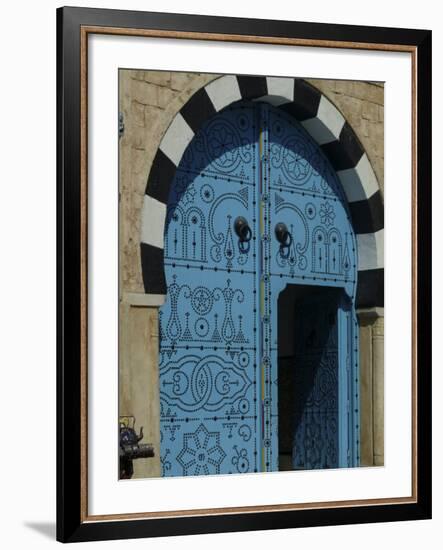 Sidi Bou Said, Near Tunis, Tunisia, North Africa, Africa-Ethel Davies-Framed Photographic Print