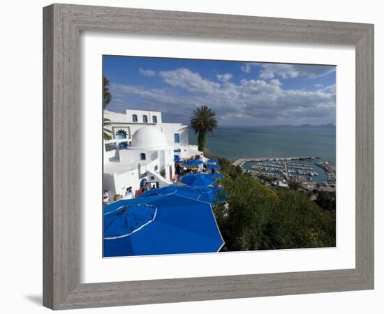 Sidi Bou Said, Near Tunis, Tunisia, North Africa, Africa-Ethel Davies-Framed Photographic Print