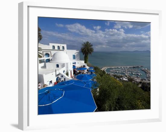 Sidi Bou Said, Near Tunis, Tunisia, North Africa, Africa-Ethel Davies-Framed Photographic Print