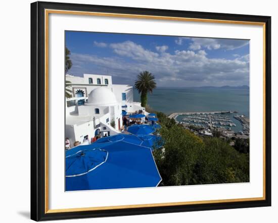 Sidi Bou Said, Near Tunis, Tunisia, North Africa, Africa-Ethel Davies-Framed Photographic Print