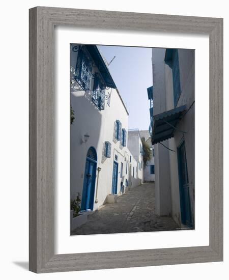 Sidi Bou Said, Tunisia, North Africa, Africa-Ethel Davies-Framed Photographic Print