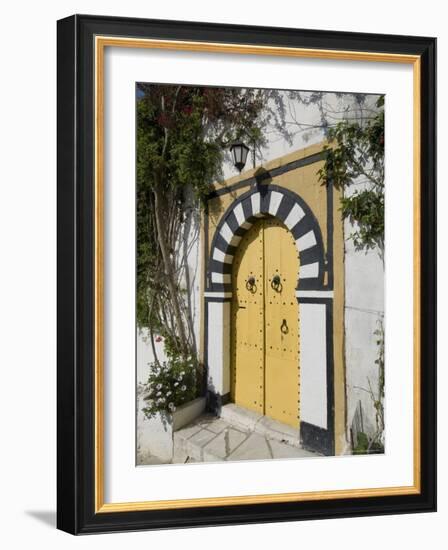 Sidi Bou Said, Tunisia, North Africa, Africa-Ethel Davies-Framed Photographic Print