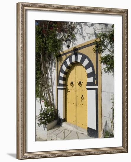 Sidi Bou Said, Tunisia, North Africa, Africa-Ethel Davies-Framed Photographic Print