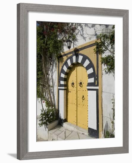 Sidi Bou Said, Tunisia, North Africa, Africa-Ethel Davies-Framed Photographic Print