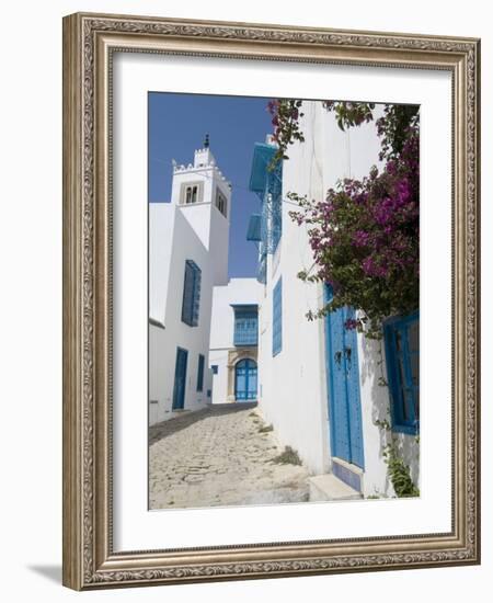 Sidi Bou Said, Tunisia, North Africa, Africa-Ethel Davies-Framed Photographic Print