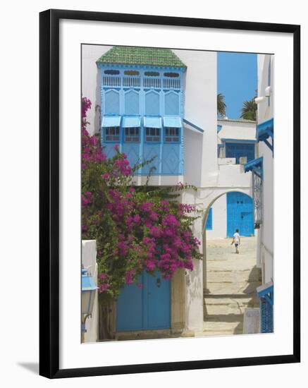 Sidi Bou Said, Tunisia, North Africa, Africa-Papadopoulos Sakis-Framed Photographic Print