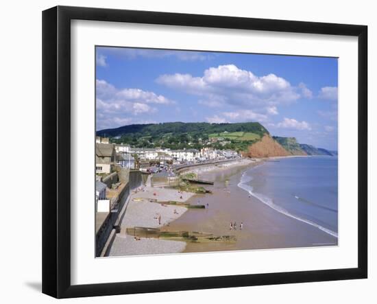 Sidmouth, South Devon, England, UK-Roy Rainford-Framed Photographic Print