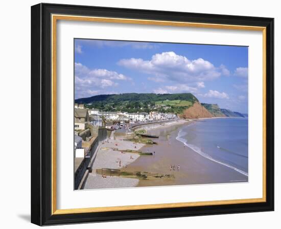 Sidmouth, South Devon, England, UK-Roy Rainford-Framed Photographic Print