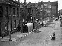 WWII London Bomb Shelters-Sidney Beadel-Premier Image Canvas