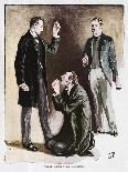 'I Rushed To The Door', 1892-Sidney E Paget-Giclee Print