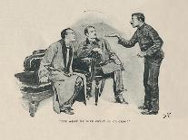 'I Clapped A Pistol To His Head', 1892-Sidney E Paget-Giclee Print