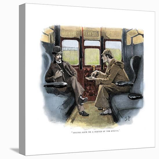 Stretched Canvas Print, , large