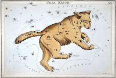 Canis Major (Dog) and Lepus (Hare) Constellation-Sidney Hall-Photographic Print